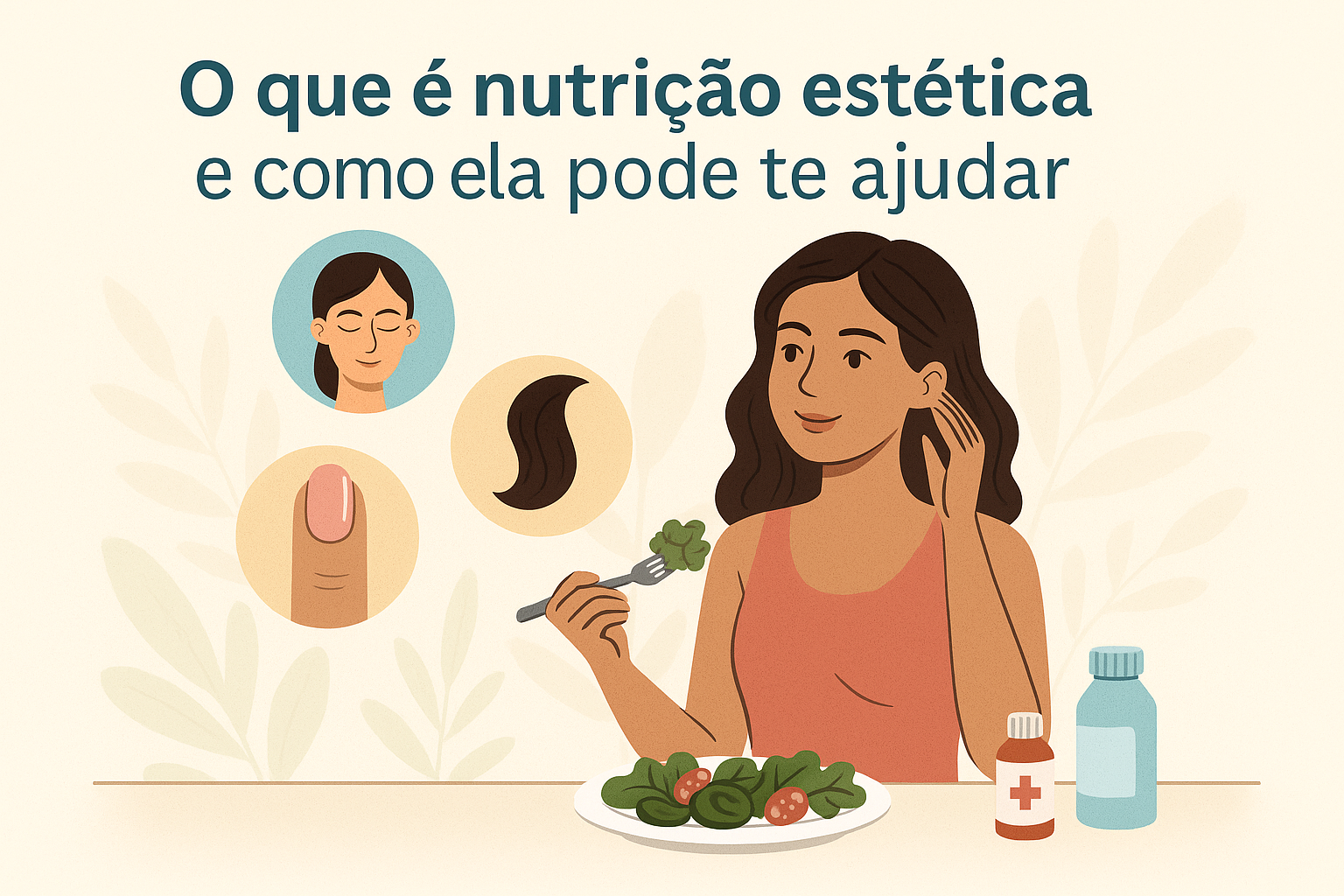 O que é a nutrição estética.